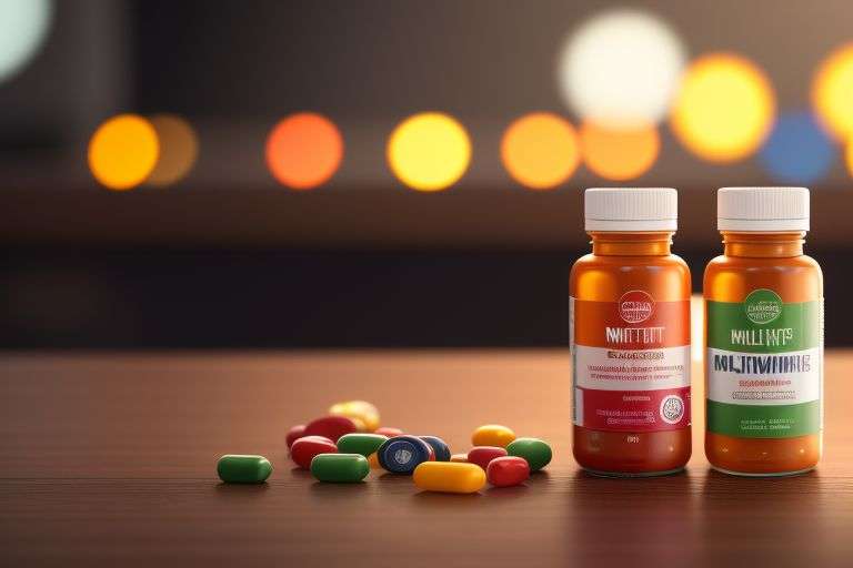 Multivitamins; Comprehensive Supplements for Essential Nutrients: