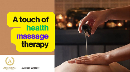 A touch of health massage therapy