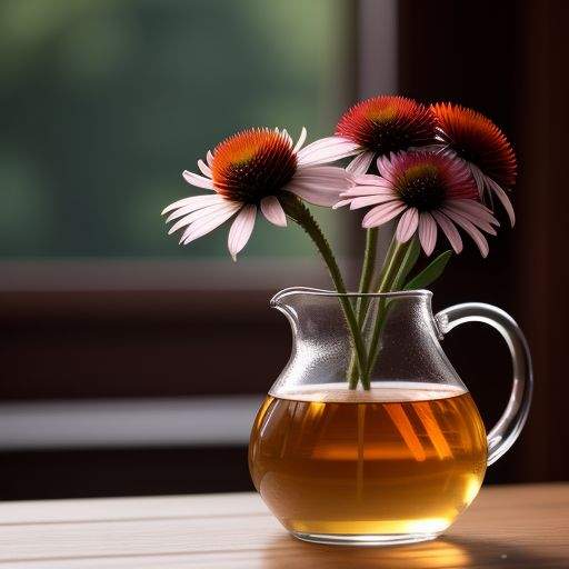 Echinacea Tea- Ginseng Tea- Jasmine Tea- Herbal Teas for Relaxation and Healing