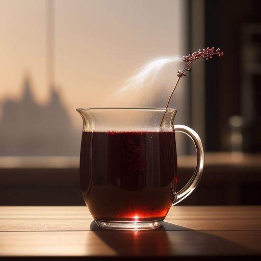 Elderberry Tea- Herbal Teas for Relaxation and Healing