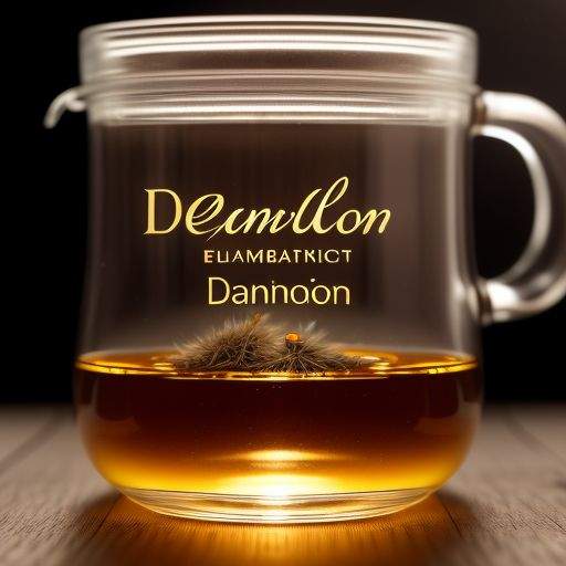 Dandelion Root Tea- Herbal Teas for Relaxation and Healing