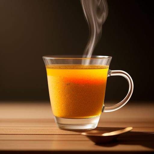 Turmeric Tea- Herbal Teas for Relaxation and Healing