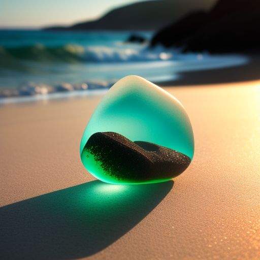 Historical significance of sea glass therapy