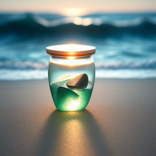 Exploring the Healing Benefits of Sea Glass Therapy