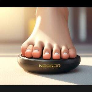 The Nooro Foot Massager: Experiencing the Unveiledks Ultimate Relaxation – Step in Today!