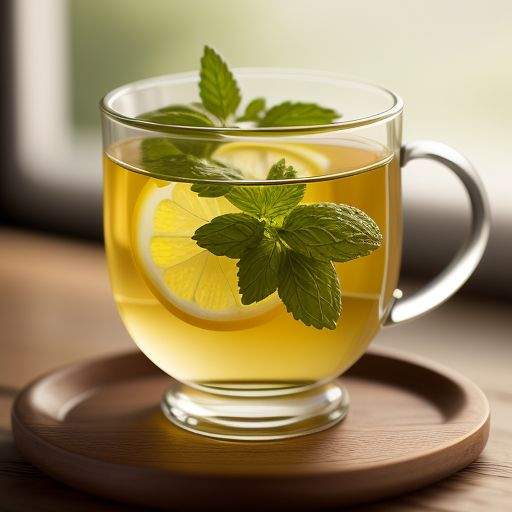 Lemon Balm Tea - Herbal Teas for Relaxation and Healing