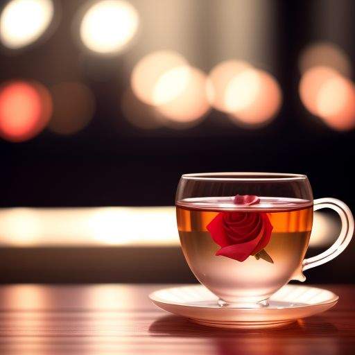 Rose Tea- Herbal Teas for Relaxation and Healing