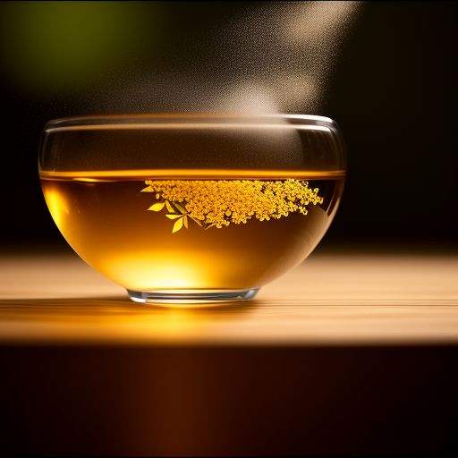 Jasmine Tea- Herbal Teas for Relaxation and Healing