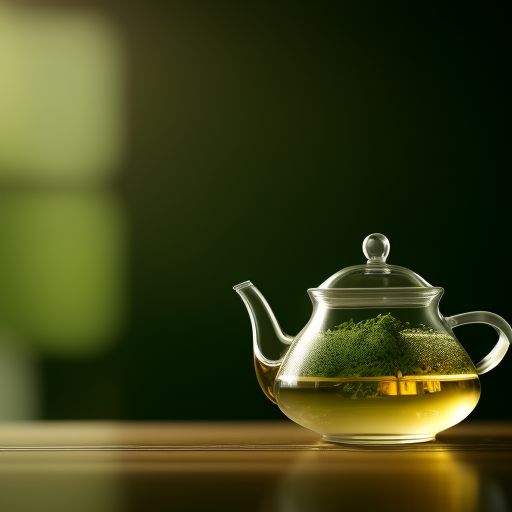 Green Tea- Jasmine Tea- Herbal Teas for Relaxation and Healing