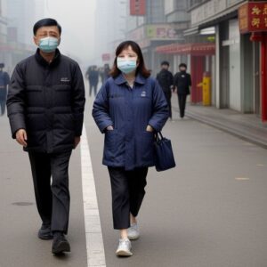 China's Respiratory Disease Spike