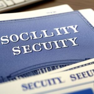 Social Security benefits