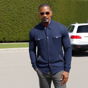 Jamie Foxx's Wellness Journey