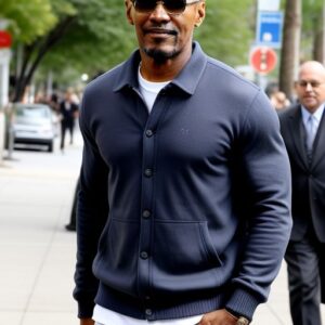 Jamie Foxx's Wellness Journey